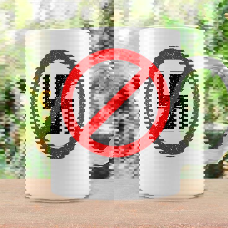 Anti-Nazi Anti-Facist Anti-Dictators Anti-Evil Coffee Mug Gifts ideas