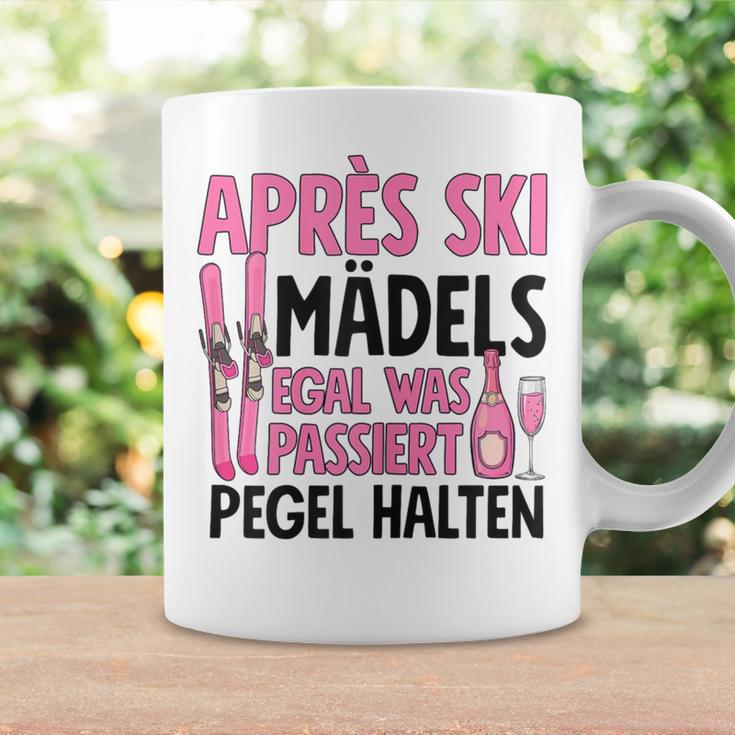 Apres Ski Mädels Egal Was Passiert Pegel Halten Tassen Geschenkideen