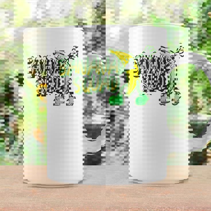 Banana Squad Lustiges Abtupfen Banana Food & Dab Tassen Geschenkideen