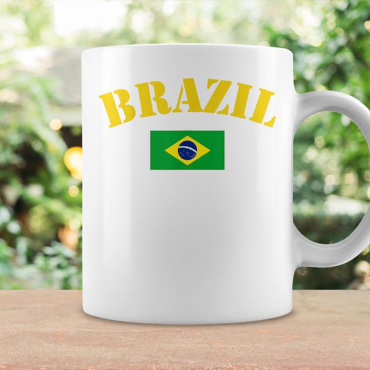 Brazil For Brazilian Boys And Girls With Brazilian Flag Day Green Tassen Geschenkideen