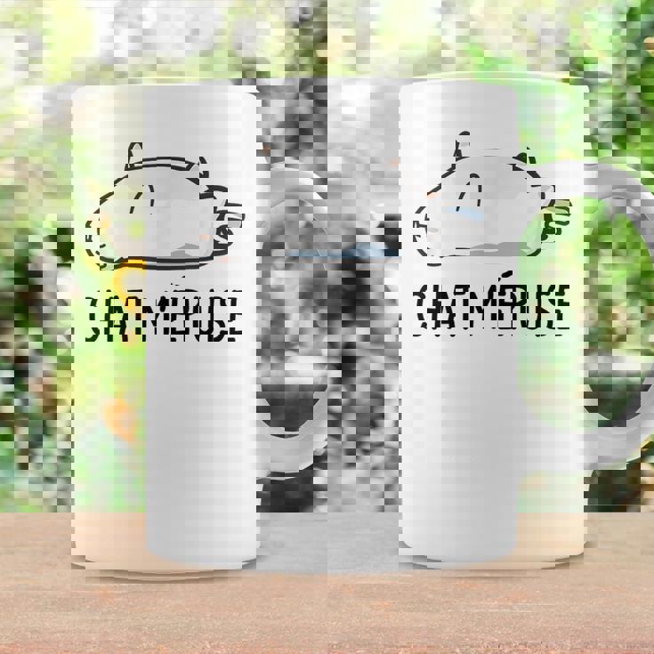 Chat Humour Cadeau Chat M'épuise Tasse Idées cadeaux