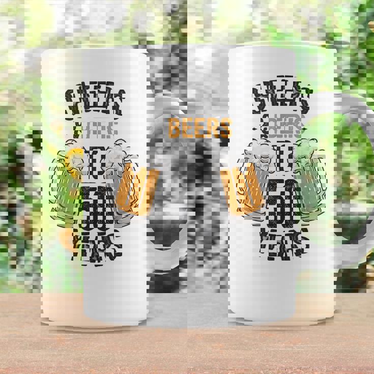 Cheers And Beers To 50 Years Coffee Mug Gifts ideas