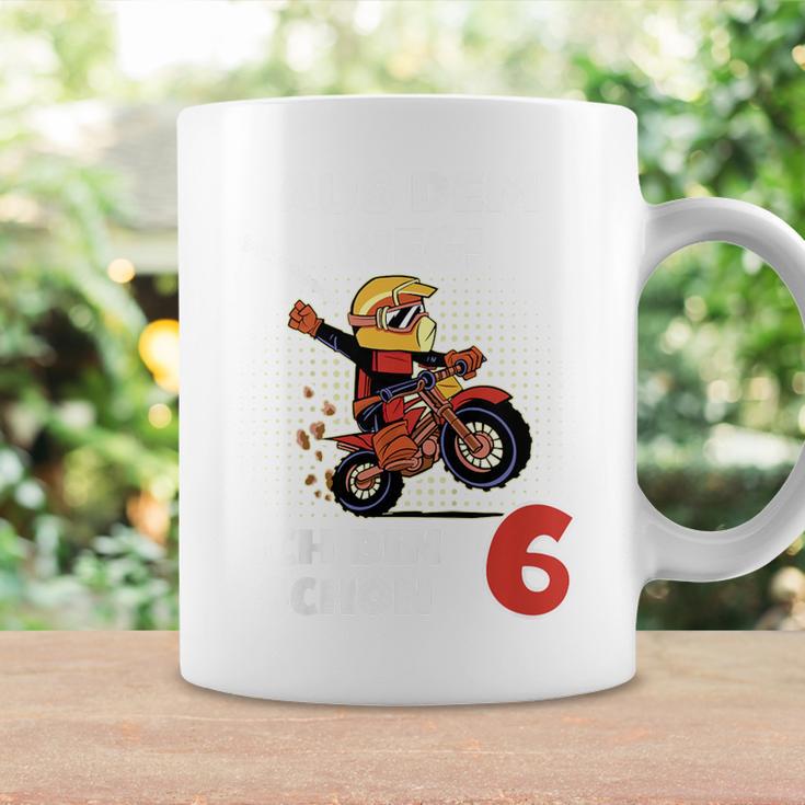 Children's 6Th Birthday Aus Dem Weg Ich Bin Schon 6 Years Motorcycle Tassen Geschenkideen