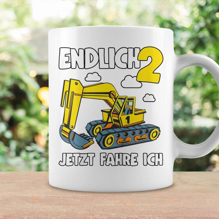 Children's Digger 2 Years Construction Site 2Nd Birthday Boys Tassen Geschenkideen