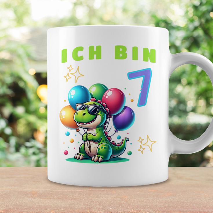 Children's Dino Children's Ich Bin Sieben 7 Jahre Alt Tassen Geschenkideen