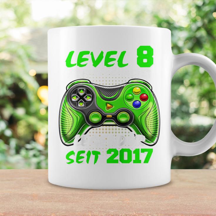 Children's Level 8 Birthday Boy Gamer 2017 8Th Birthday Tassen Geschenkideen