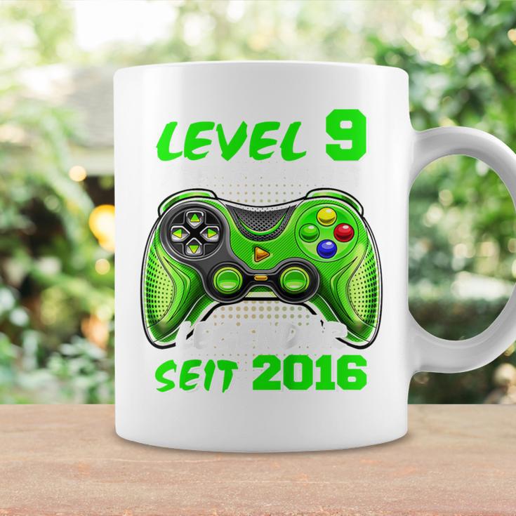 Children's Level 9 Birthday Boy Gamer 2016 9Th Birthday Tassen Geschenkideen