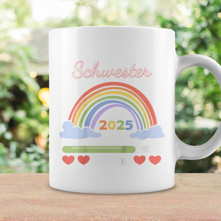 Children's Rainbow Ich Werde Große Schwester 2025 Tassen Geschenkideen