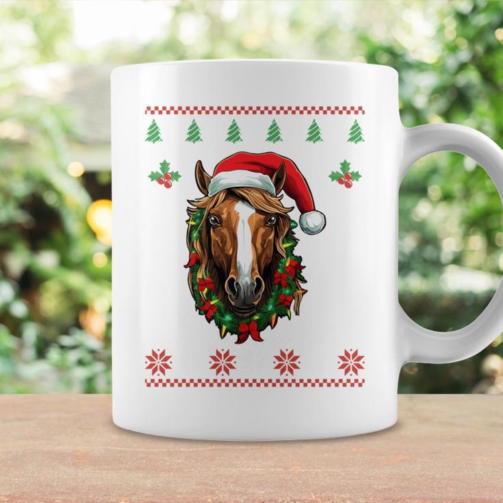 Christmas Jumper With Horse Pony For Adults And Children Tassen Geschenkideen