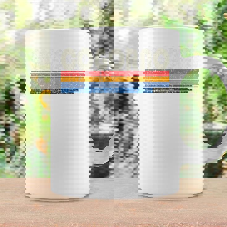 Cogorno Italia Retro 70S 80S Style Taza de café Ideas de regalos