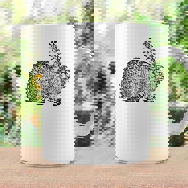 Cool Vintage Country Farm Animal Rabbit Hare Bunny Graphic Print Coffee Mug Gifts ideas
