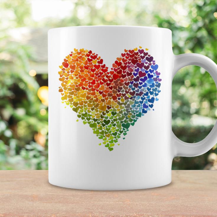 Csd Parade Rainbow Lgbt Heart Lgbtq Flowers Pride Love Tassen Geschenkideen