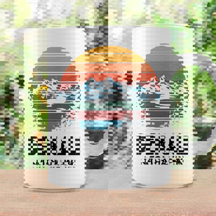 Denali National Park Alaska Wildlife Adventure Retro Denali Coffee Mug Gifts ideas Denali National Park Alaska Wildlife Adventure Retro Denali Coffee Mug Gifts ideas