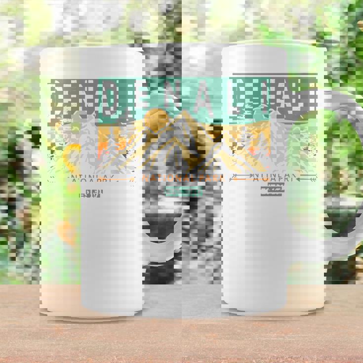 Denali National Park Mountains Nature Retro Sunset Vintage Coffee Mug Gifts ideas Denali National Park Mountains Nature Retro Sunset Vintage Coffee Mug Gifts ideas