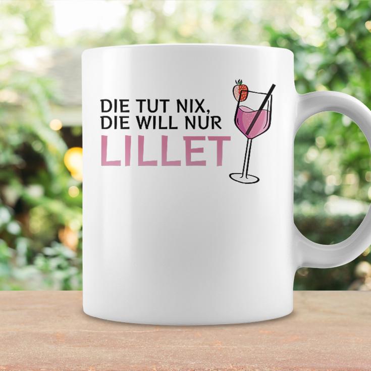 Die Tut Nix Die Will Nur Lillet Fan Summer Cocktail Party Tassen Geschenkideen