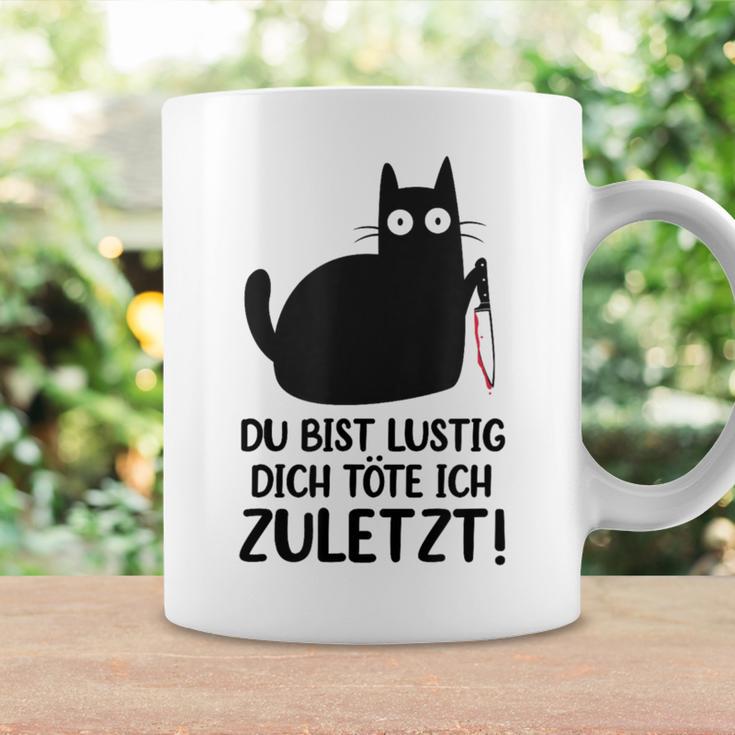 Du Bist Lustige Dich Töte Ich Zurletz German Tassen Geschenkideen