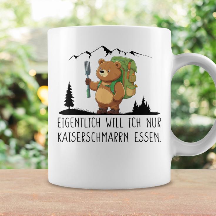 Eigentlich Will Ich Nur Kaiserenschmarrn Essen X Bär Berge Tassen Geschenkideen