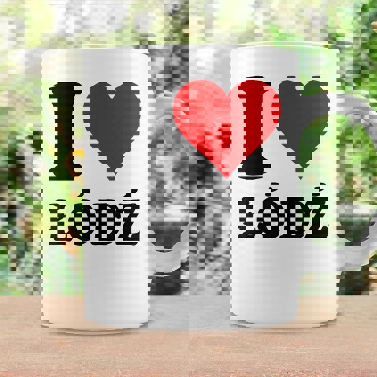 Me Encanta Lodz Taza de café Ideas de regalos