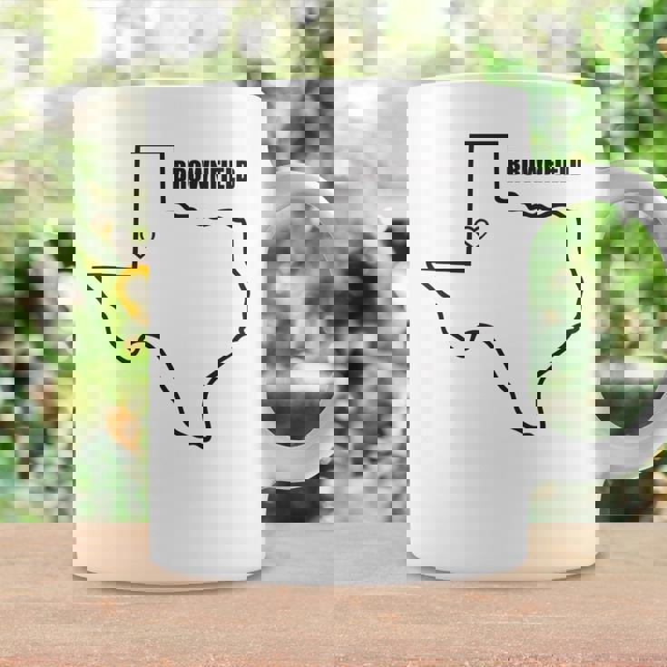 Epic Threadz Carte De L'état Du Texas Brownfield Tx Tasse Idées cadeaux