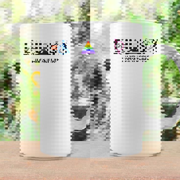 Equality Hurts No One Equal Rights Coffee Mug Gifts ideas