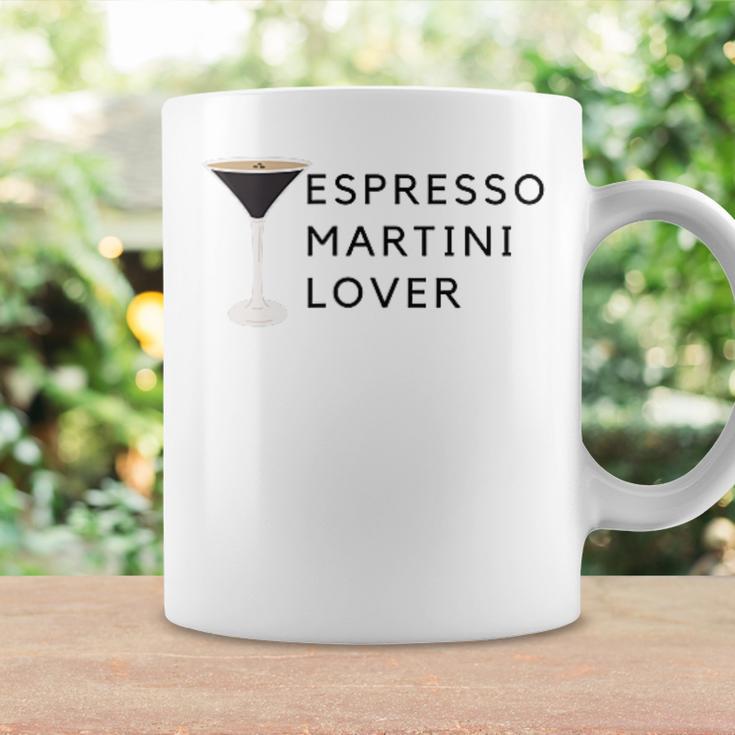 Espresso Martini Lover Statement Tassen Geschenkideen