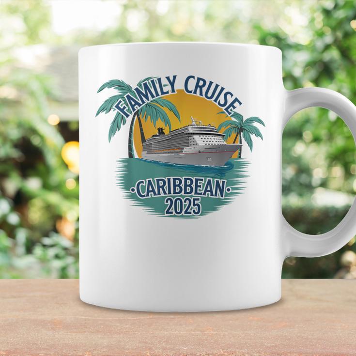 Family Cruise Caribbean 2025 Nautical Adventure Souvenir Tassen Geschenkideen