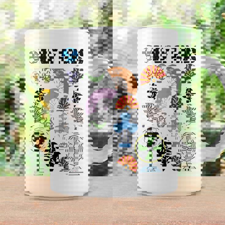 Only Fans Set entilators & Fans Silly Meme Sin Mangas Taza de café Ideas de regalos