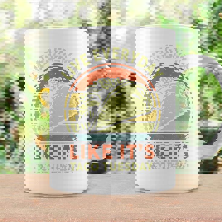 Everyday Taco Tuesday Cinco De Mayo Mexican Men Coffee Mug Gifts ideas