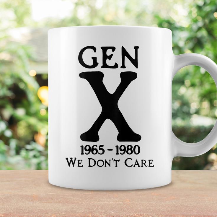 Gen X 1965 1980 Ist Es Uns Egal Tassen Geschenkideen