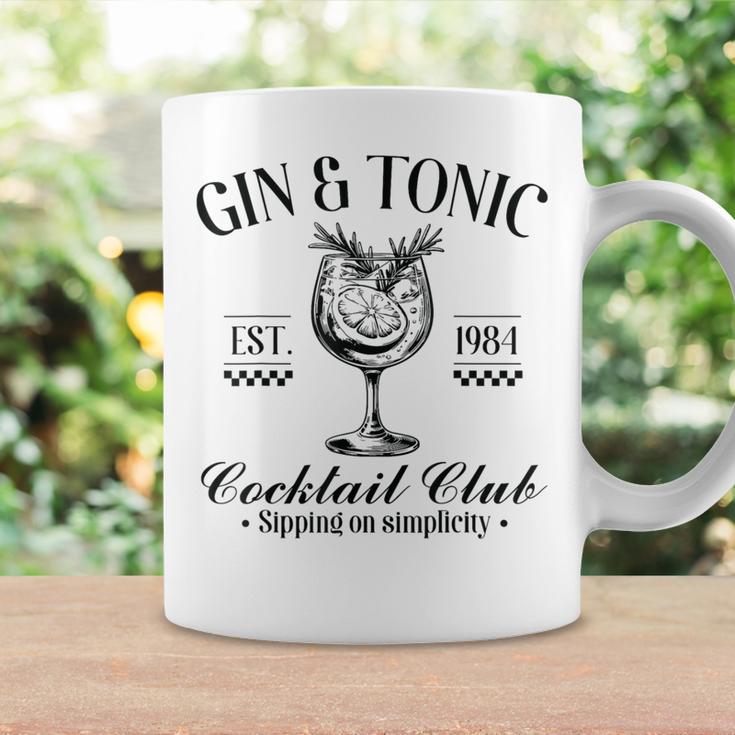 Gin And Tonic Cocktail Lovers Idea Tassen Geschenkideen