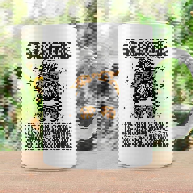 Grammie Like A Normal Grandma Only More Awesome Coffee Mug Gifts ideas