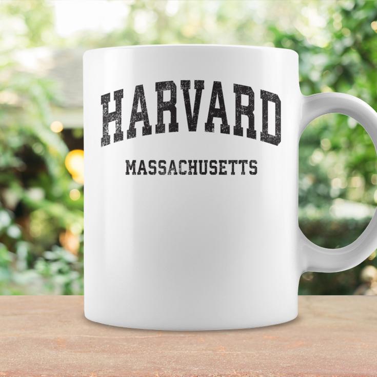 Harvard Massachusetts Maintage Athletic Sports Gray Tassen Geschenkideen