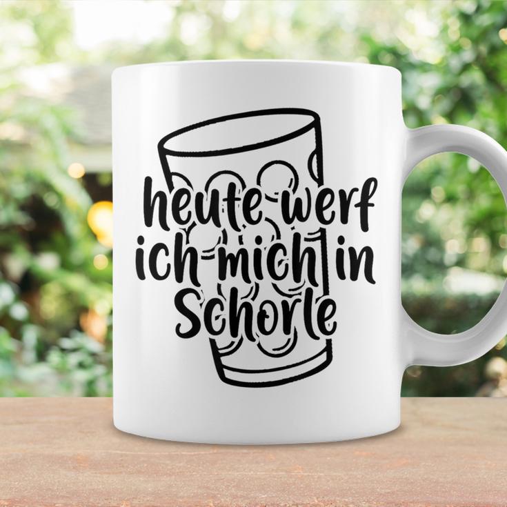 Heute Werf Ich Mich In Schorle Dubbeglas Palatinate Wine Festival Tassen Geschenkideen