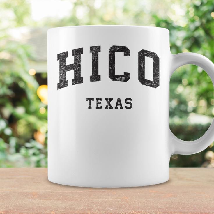 Hico Texas Tx Sportifintage Tasse Idées cadeaux