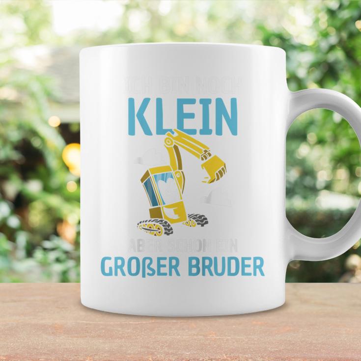 Ich Bin Noch Klein Aber Schon Ein Großer Bruder Tassen Geschenkideen