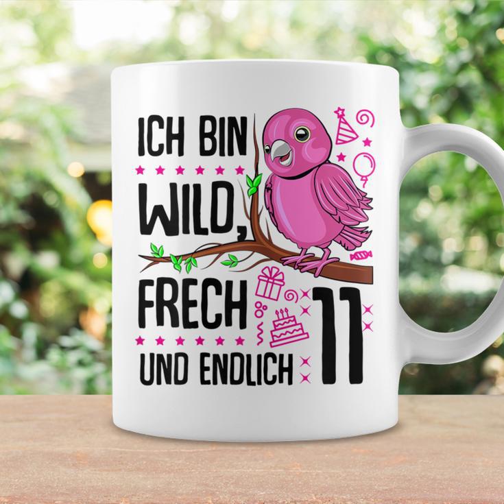 Ich Bin Wild Cheeky Und Endlich 11 Years 11Th Birthday Girl Tassen Geschenkideen