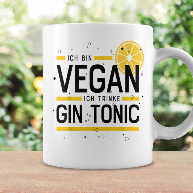 Ich Binegan Ich Trinke Gin Tonic X Lecker Gin Tassen Geschenkideen