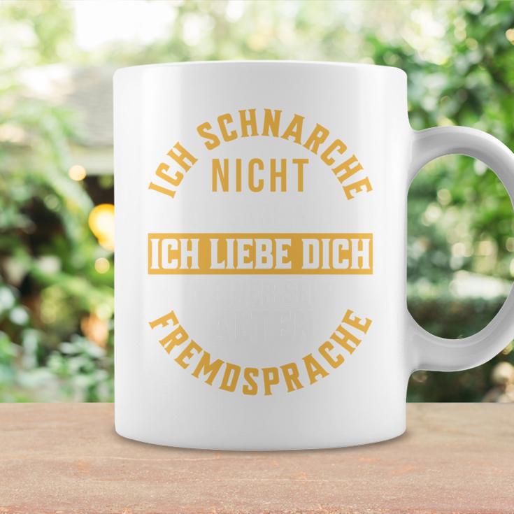 Ich Schnarche Nicht Schnarcher Lustiger Spruch Schnarchen Tassen Geschenkideen