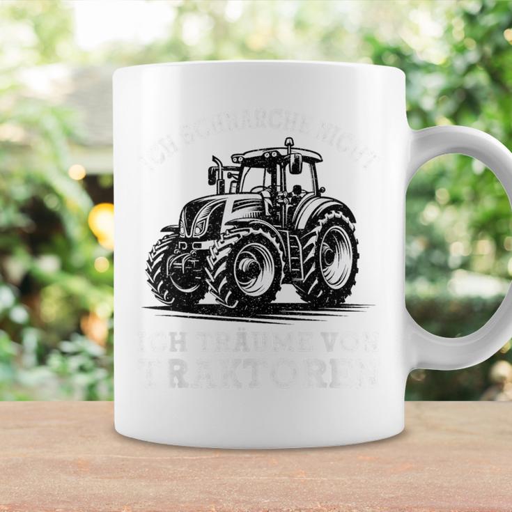 Ich Schnarche Nicht Spruch Farmer Farmer Tractor Blue Tassen Geschenkideen