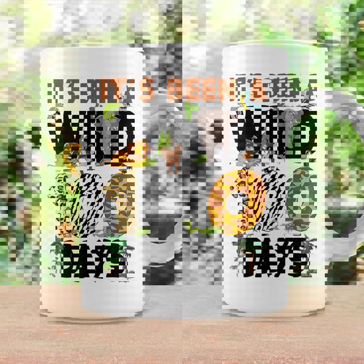 Its Been A Wild 100 Day Of School Animal Boys Girls Students Coffee Mug Gifts ideas