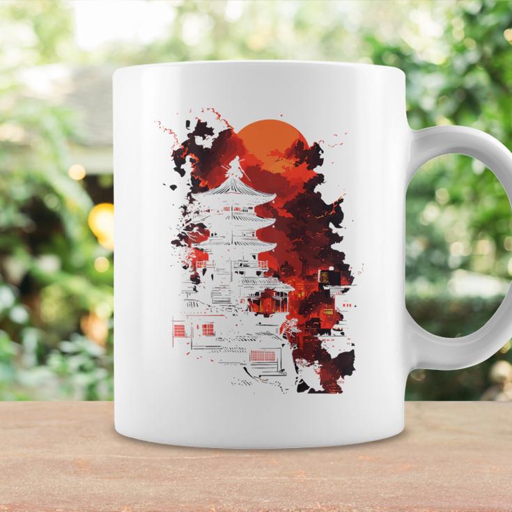 Japanischer Ninja Backprint Tassen Geschenkideen