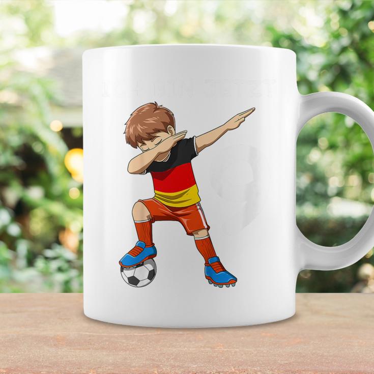 Kinder 9 Geburtstag Fußball Deutschland 9 Jahre Junge Geschenk Tassen Geschenkideen