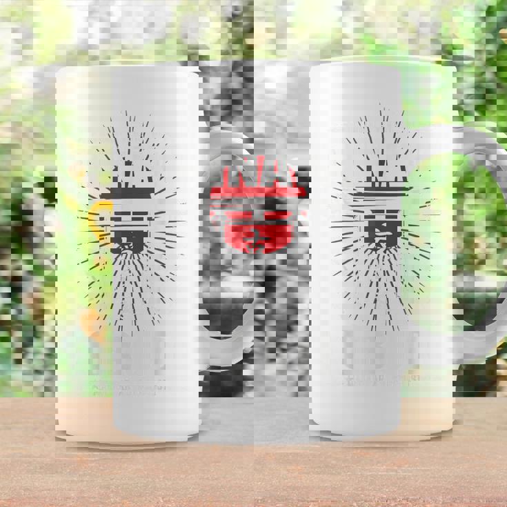 Kobudo Desgn Para Los Amantes De Las Artes Marciales Y Okinawa Taza de café Ideas de regalos
