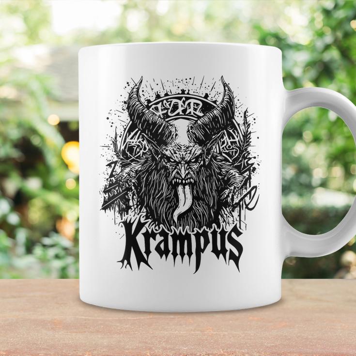 Kramperl Perchten Knecht Ruprecht Christmas Demon Krampus Gray Tassen Geschenkideen