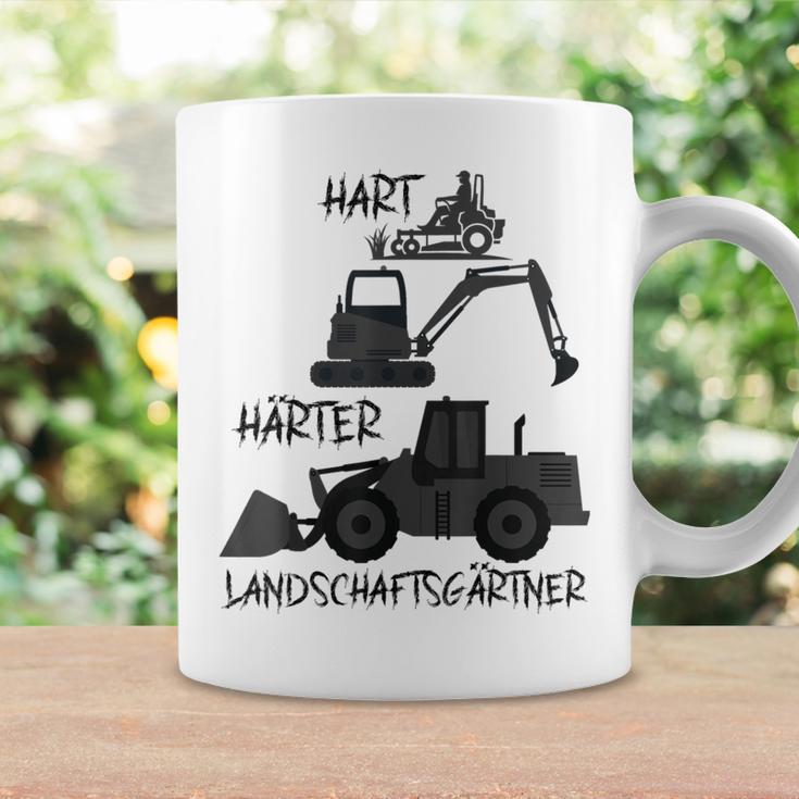 Landscape Gardener Hard Saying Gardener Garden Tassen Geschenkideen