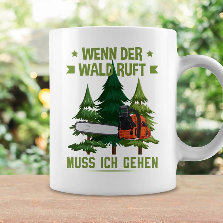 Long-Sleeved Lumberjack Wenn Der Wald Ruft Muss Ich Gehen Tassen Geschenkideen