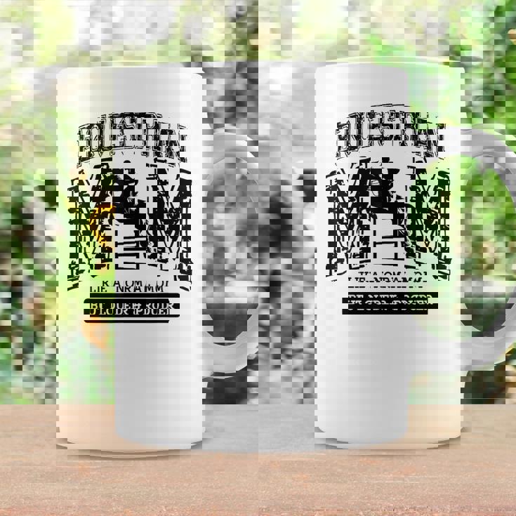 Loud Proud Equestrian Mom Horse Show Mama Cute Coffee Mug Gifts ideas