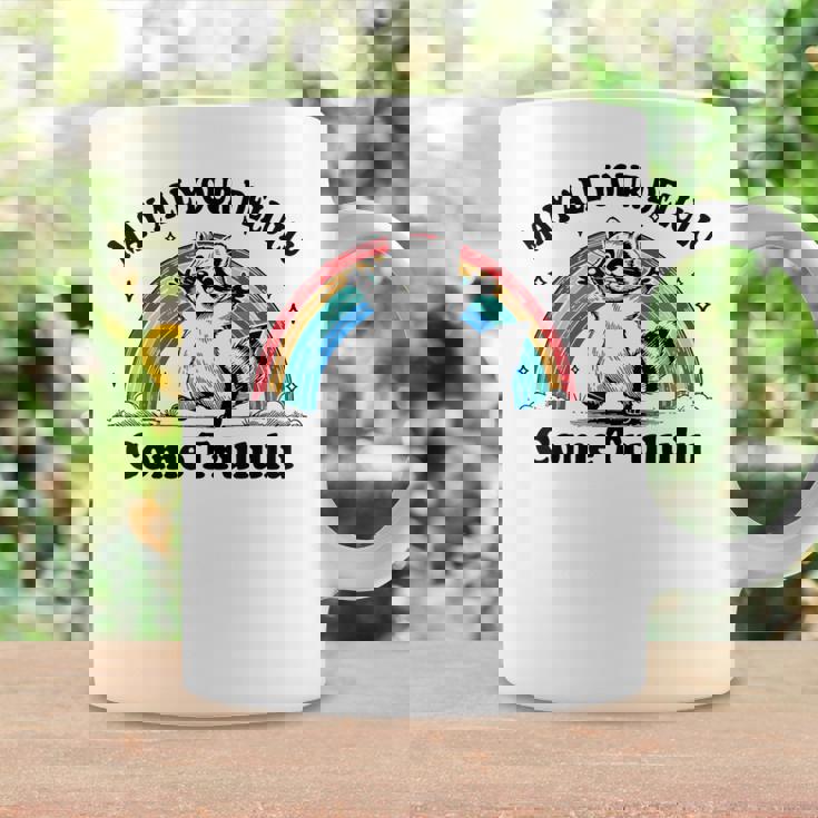 May All Your Delulu Come Trululu Racoon Mental Health Coffee Mug Gifts ideas