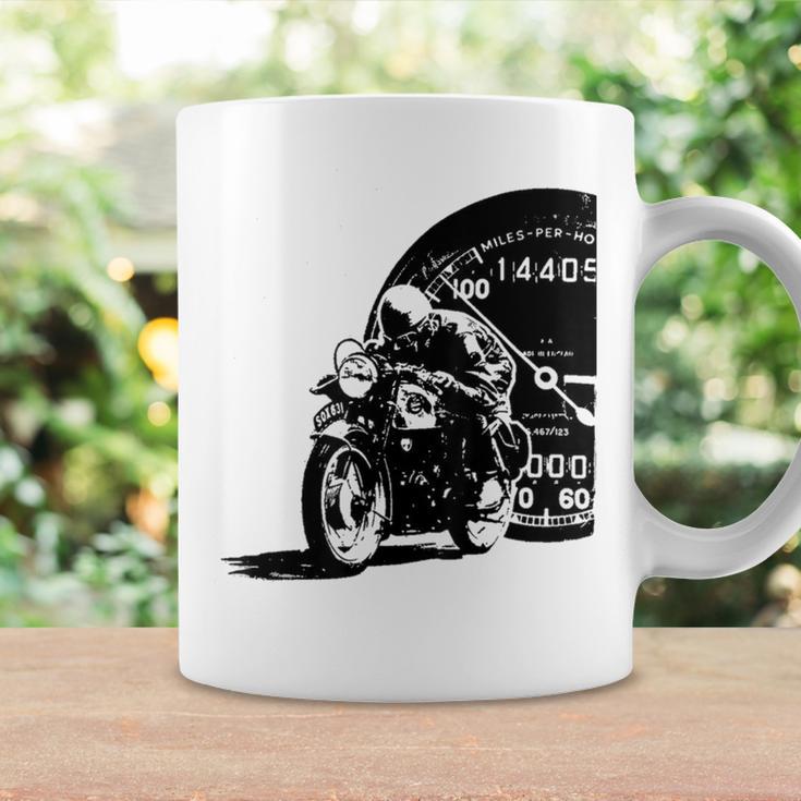 Motorcycle Heartbeat Biker Line Frequency Motorcycle Tassen Geschenkideen