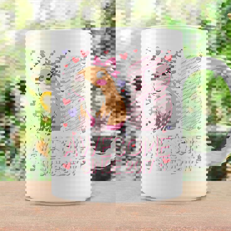 Niños Regalos De Capibara De 8 Años Para Niñas Fiesta De 8 Cumpleaños Taza de café Ideas de regalos